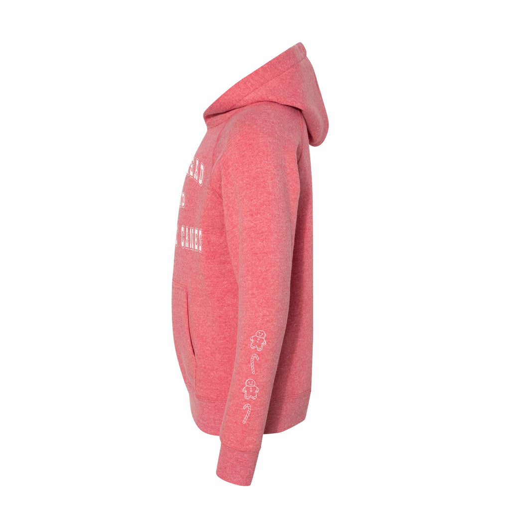 Port 213 - Kid's Christmas Pink Gingerbread Sweatshirt