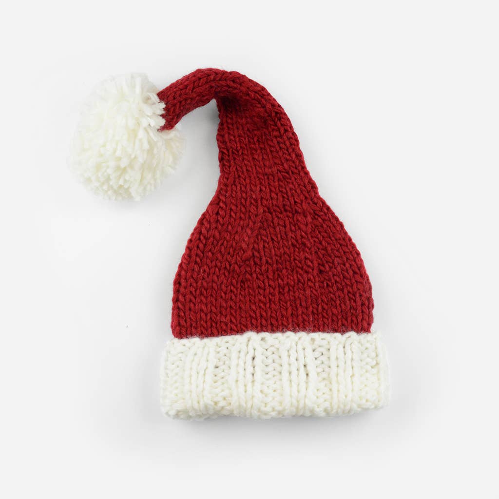 The Blueberry Hill - Nicholas Santa | Hand Knit Kids & Baby Hat