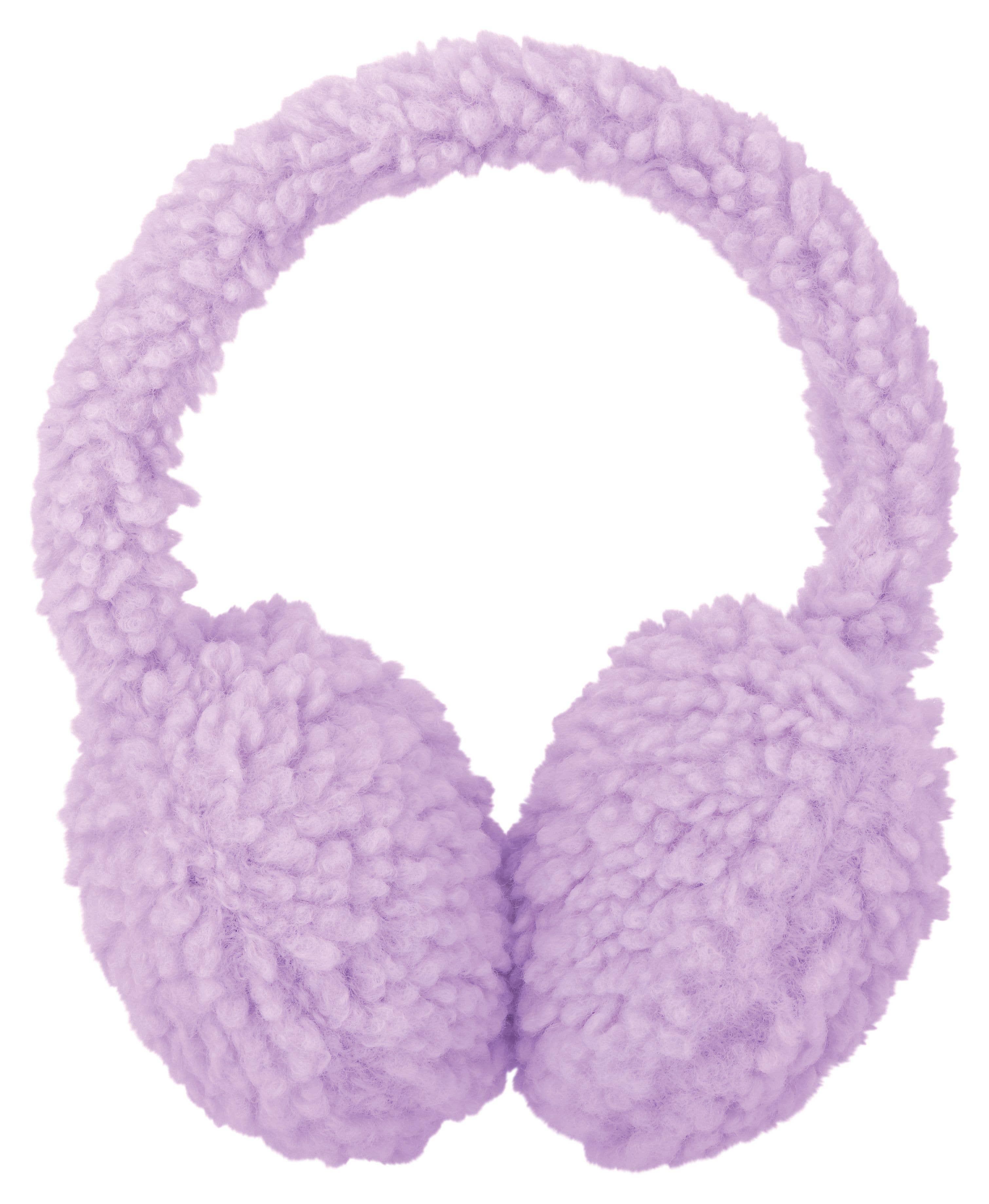 Iscream - Sherpa Earmuffs || Purple