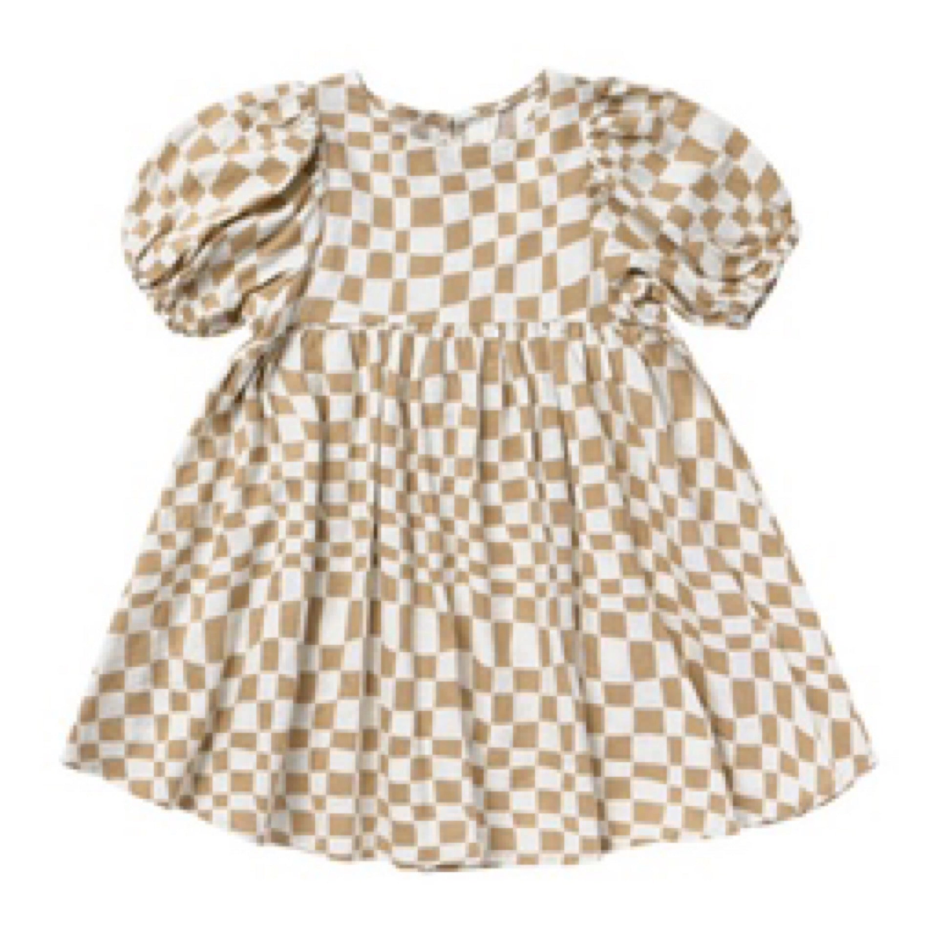 Rylee + Cru - Marley Dress || Sand Check
