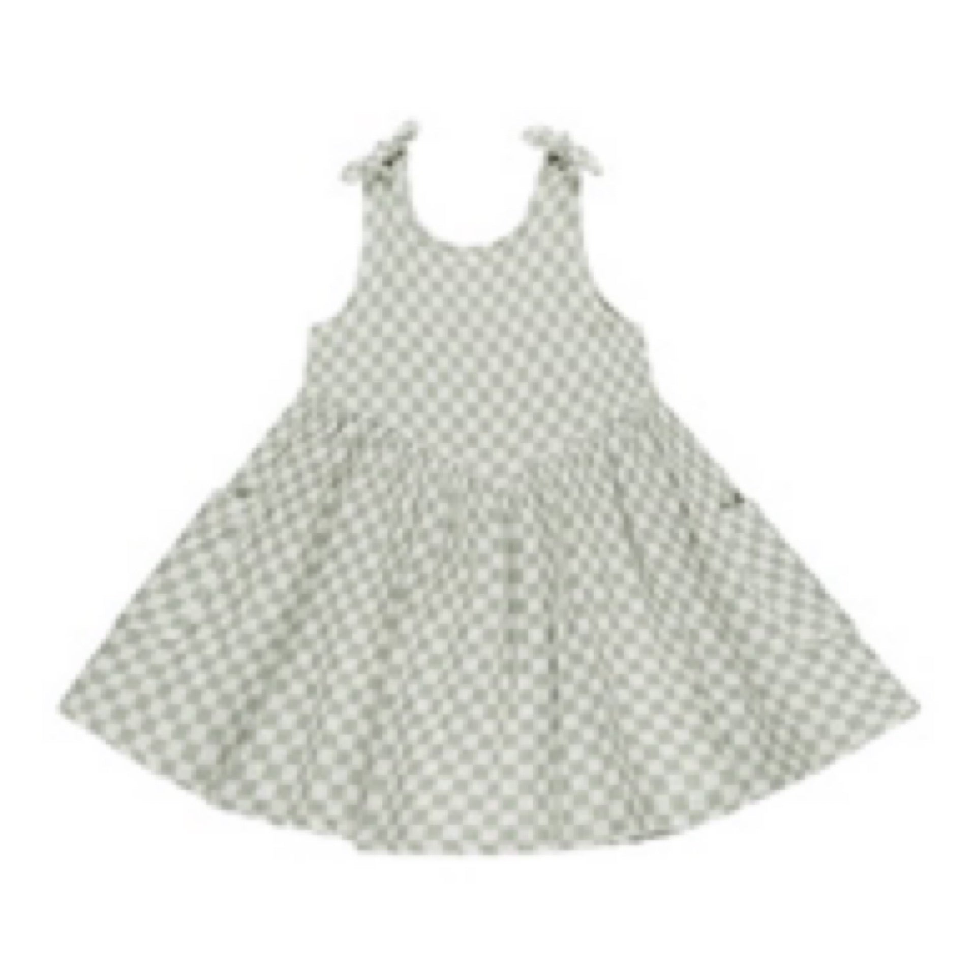 Rylee + Cru - Summer Dress || Sage Check