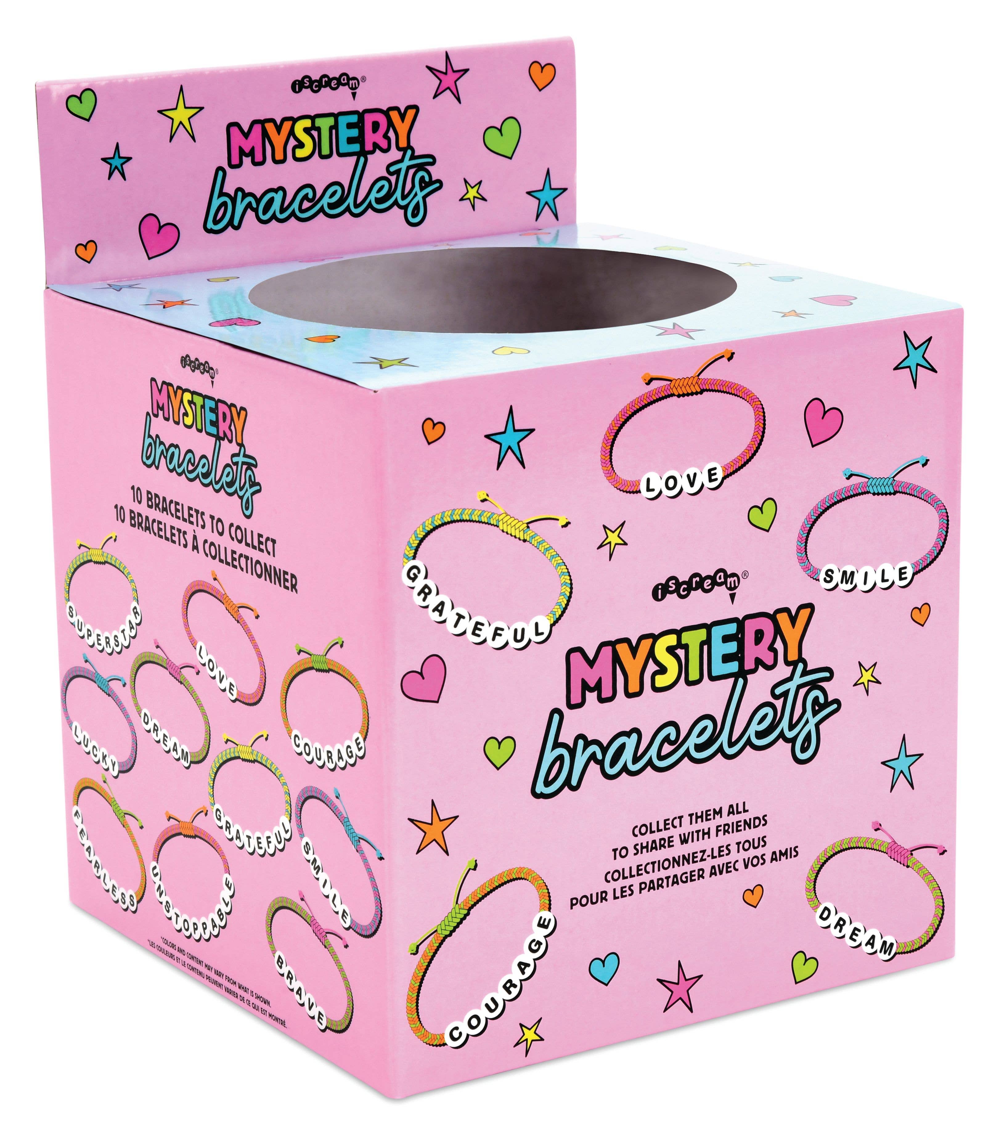 Iscream - MYSTERY BRACELETS PDQ - 60 PIECES
