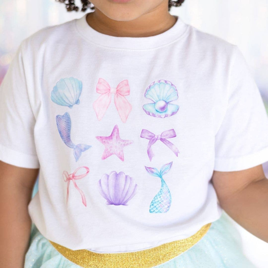Sweet Wink - Short Sleeve T-Shirt || Mermaid Cutie