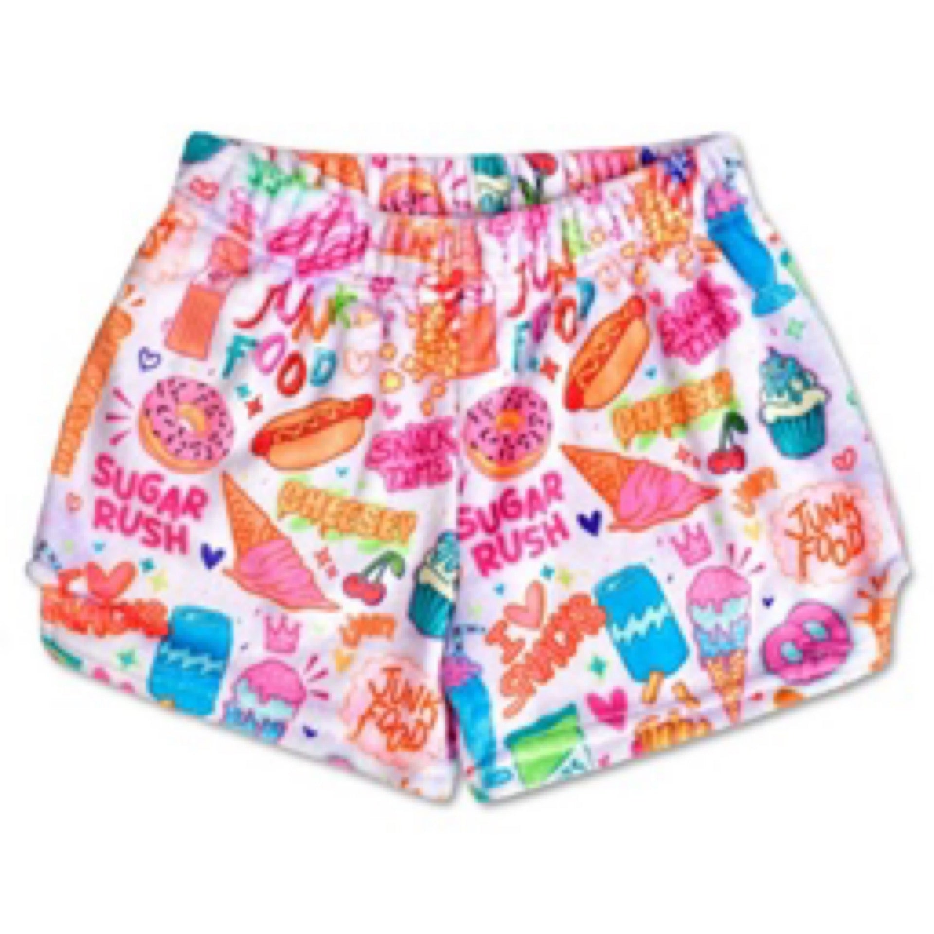 Iscream - Junk Food Plush Shorts