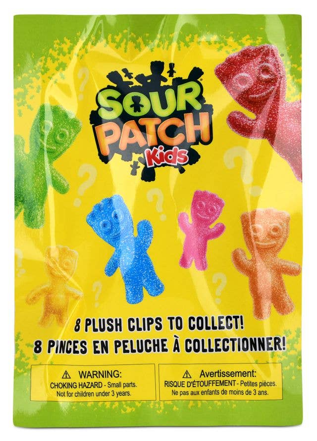 Iscream - SPK Plush Clips Blind Box PDQ - 24 clips-