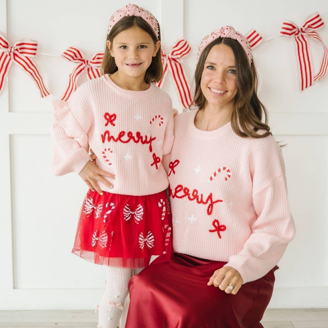 Sweet Wink - Coquette Merry Christmas Knit Sweater
