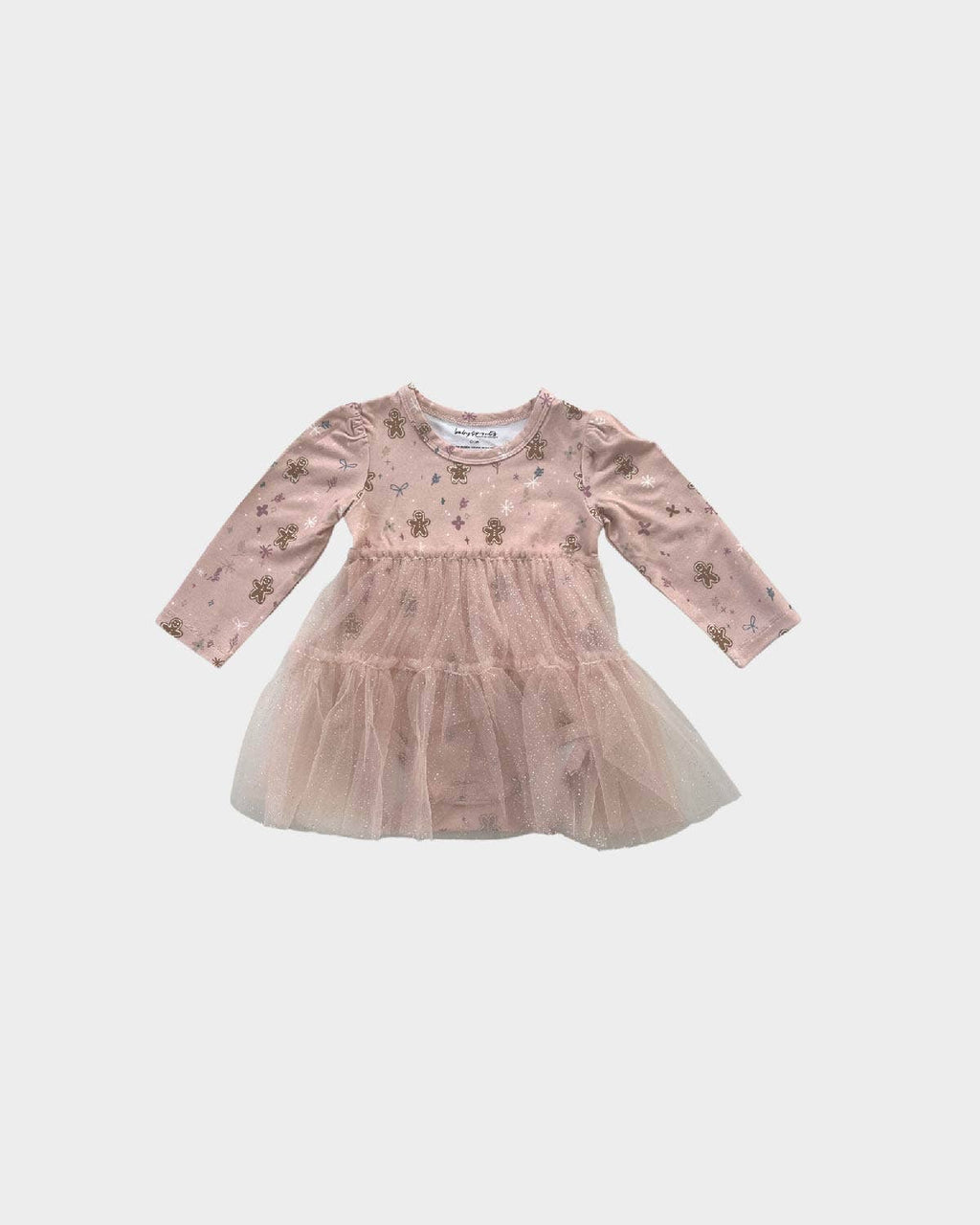 babysprouts clothing company - Tulle Bodysuit Dress || Holiday Tree