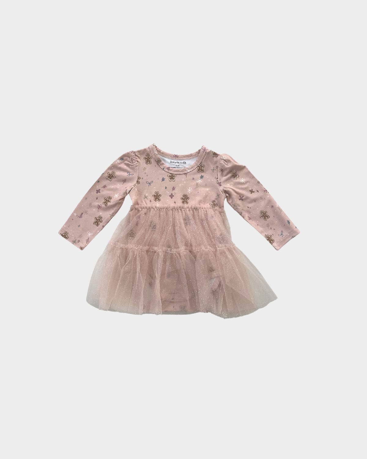 babysprouts clothing company - Tulle Bodysuit Dress || Holiday Tree