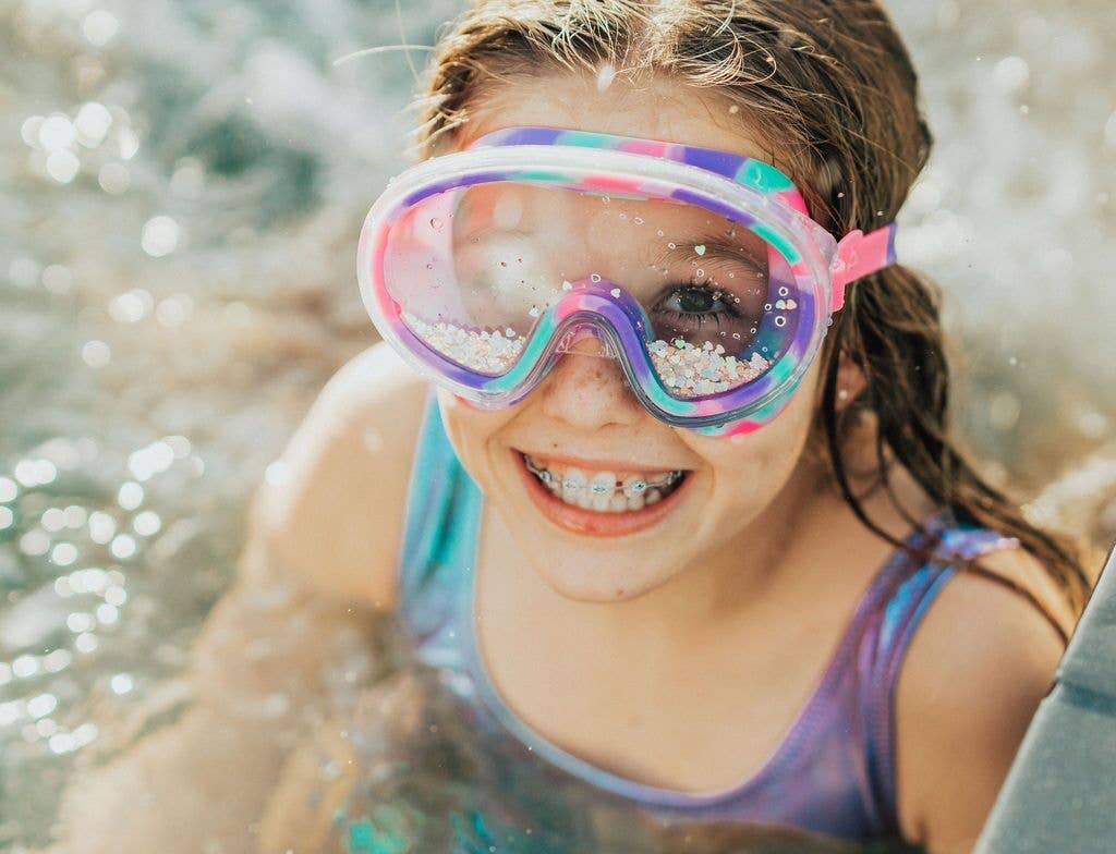 Bling2o - Beach Life Swim Mask