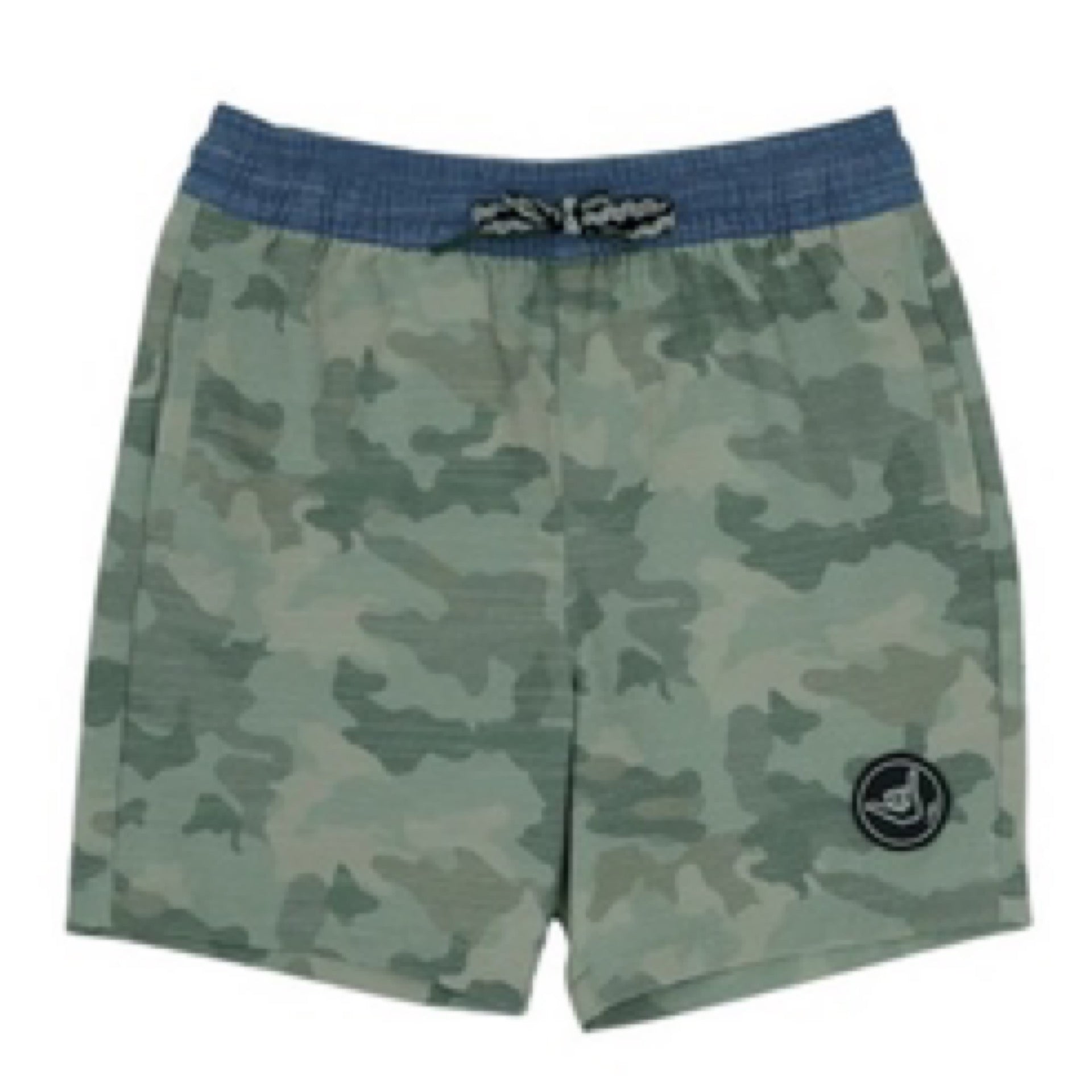Feather 4 Arrow - Seafarer Hybrid Short || Camo
