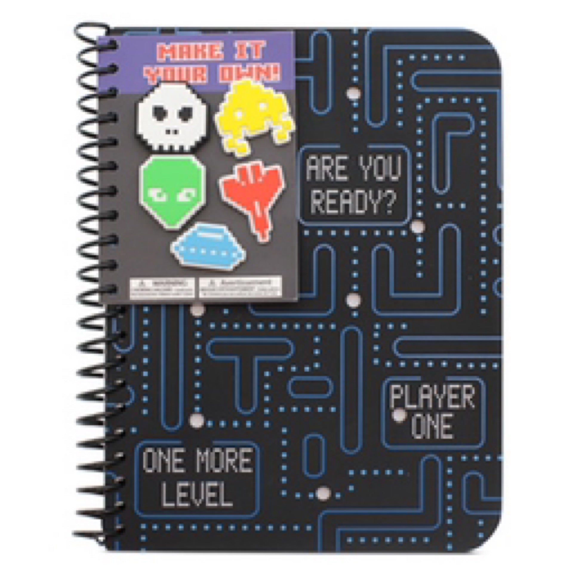 Iscream - Gamer Charmed Journal