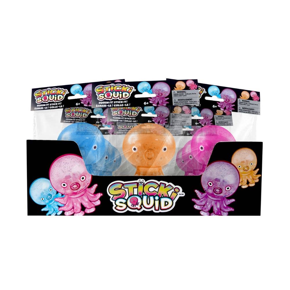 Incredible Group - Sticki Squid