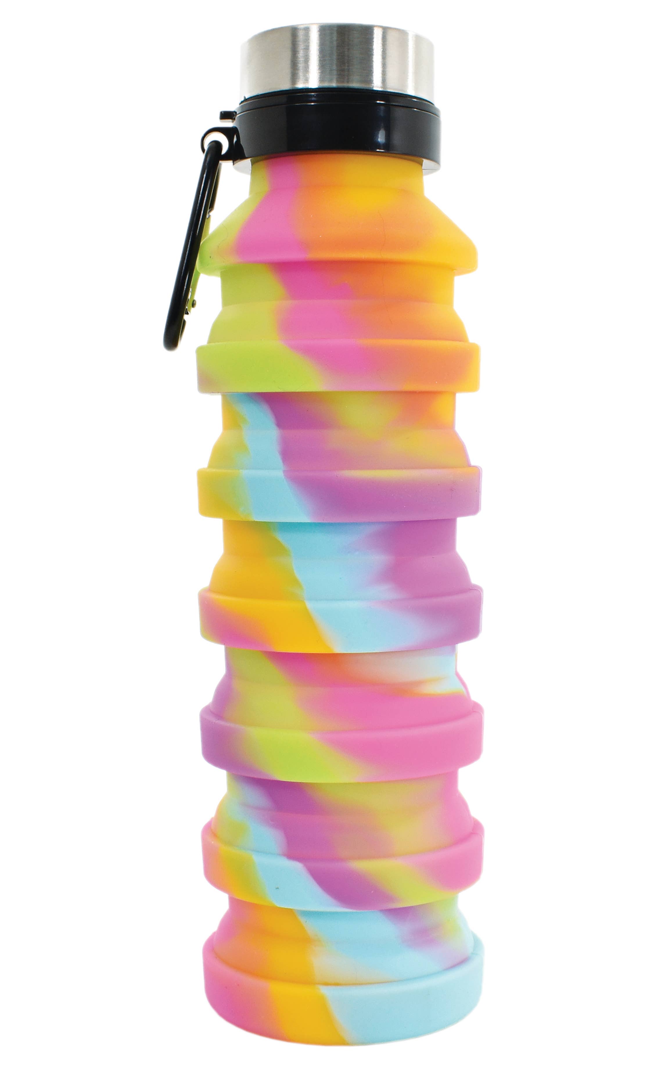 Iscream - Tie Dye Collapsible Water Bottle