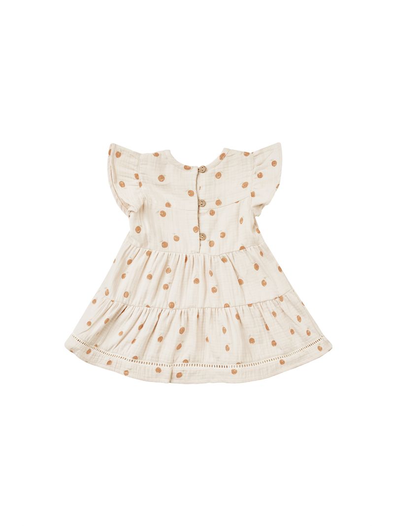 Quincy Mae - Lily Dress || Oranges