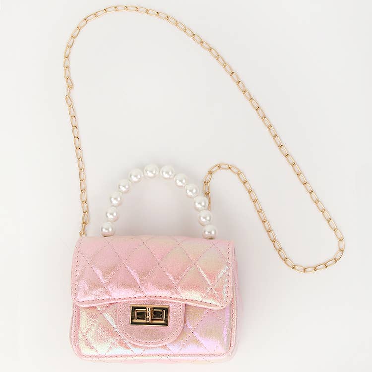 Sparkle Sisters - Julia Purse || Pink
