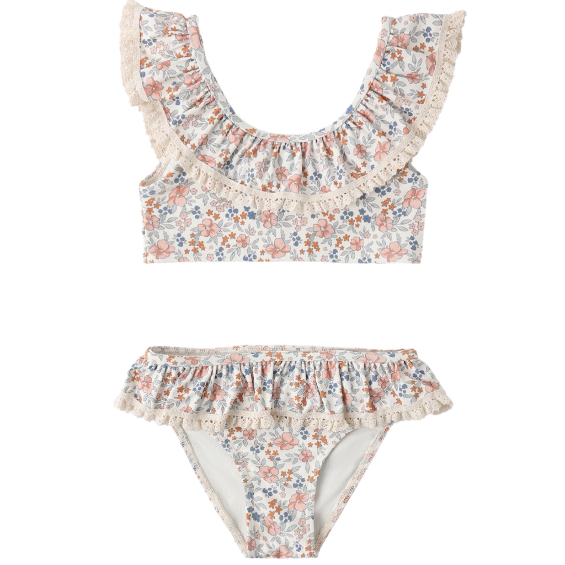 Rylee + Cru - Margot Bikini || Flower Field