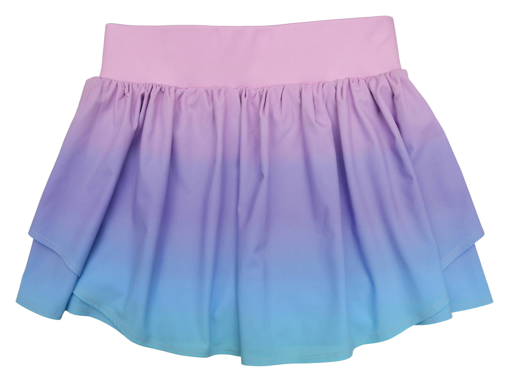 Iscream - PURPLE OMBRE SKORT