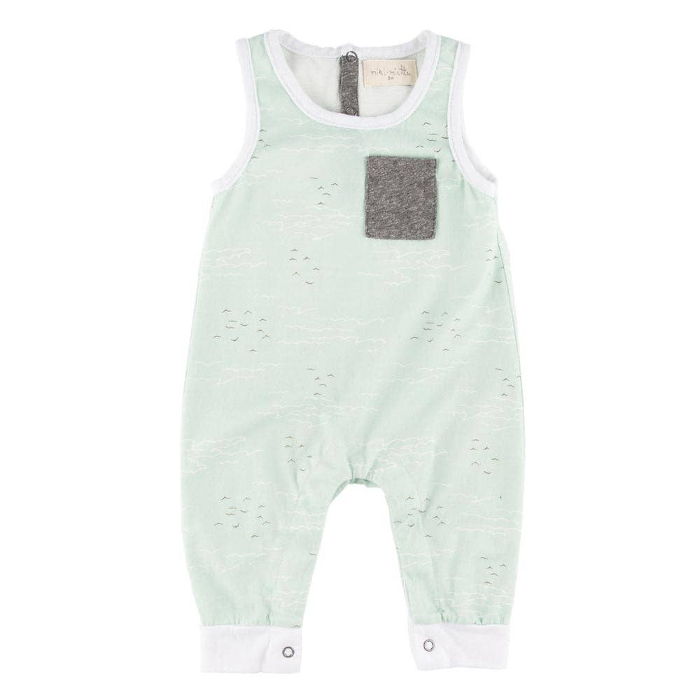 Miki Miette - SS23 - Drew Tank Romper Westport