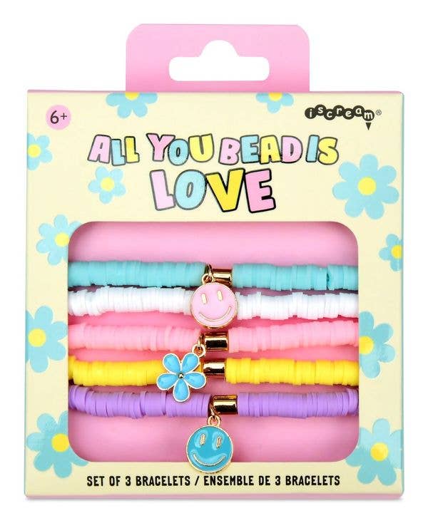 Iscream - All You Bead Is Love Bracelet Set