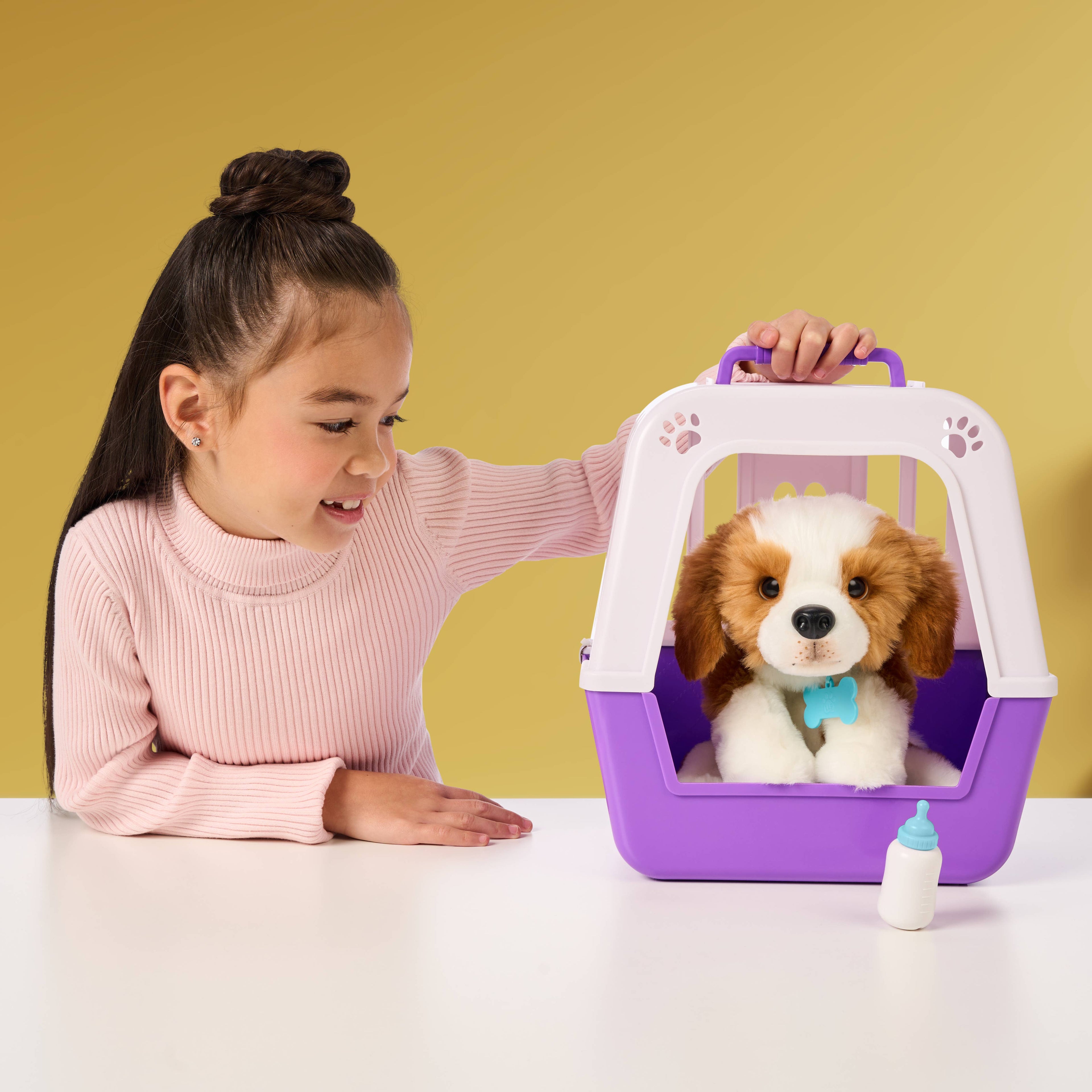 Toysmith - Moose Toys Little Live Pet My Really Real Puppy