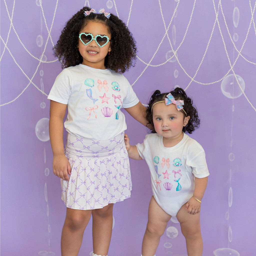 Sweet Wink - Short Sleeve T-Shirt || Mermaid Cutie