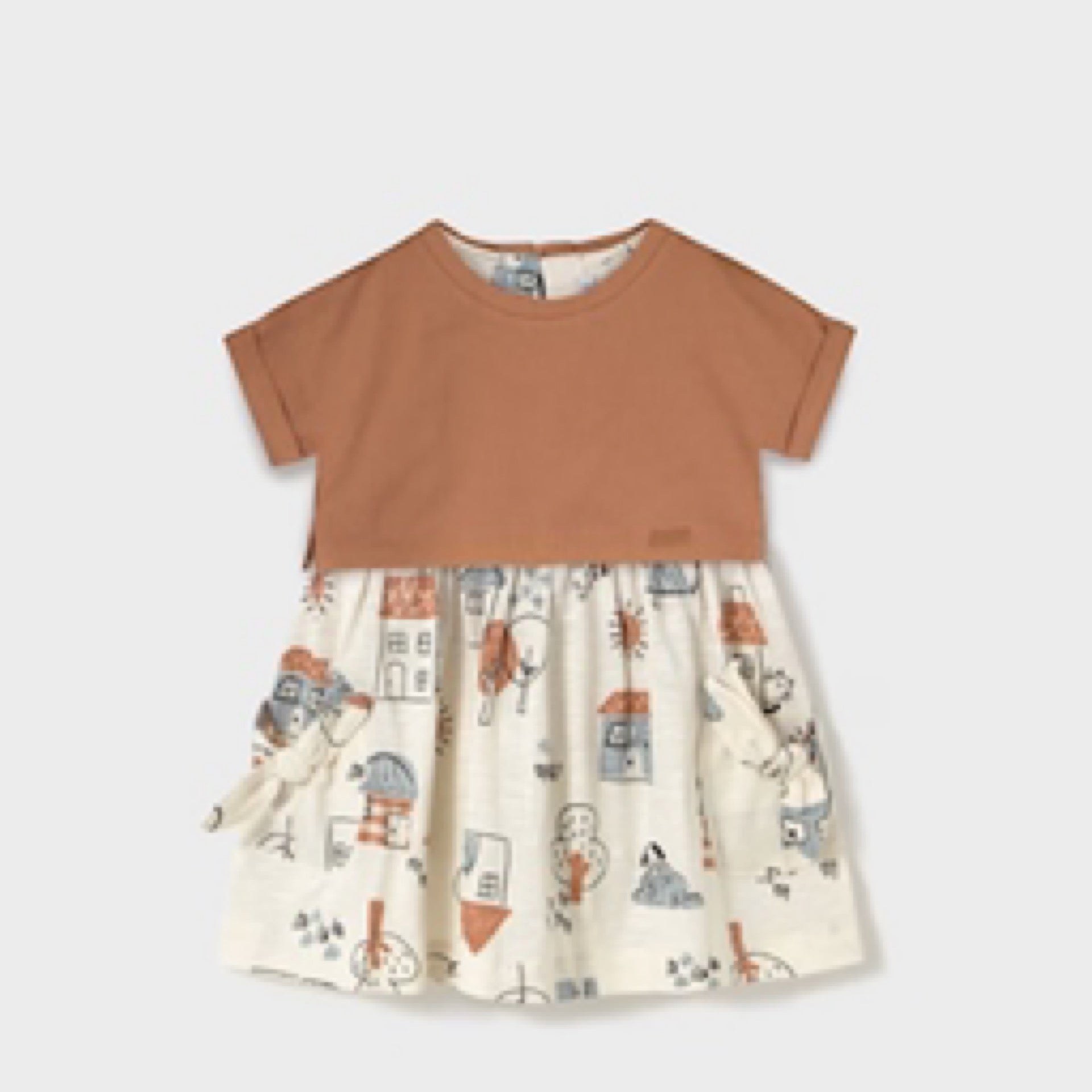Mayoral - 2 Piece Dress
