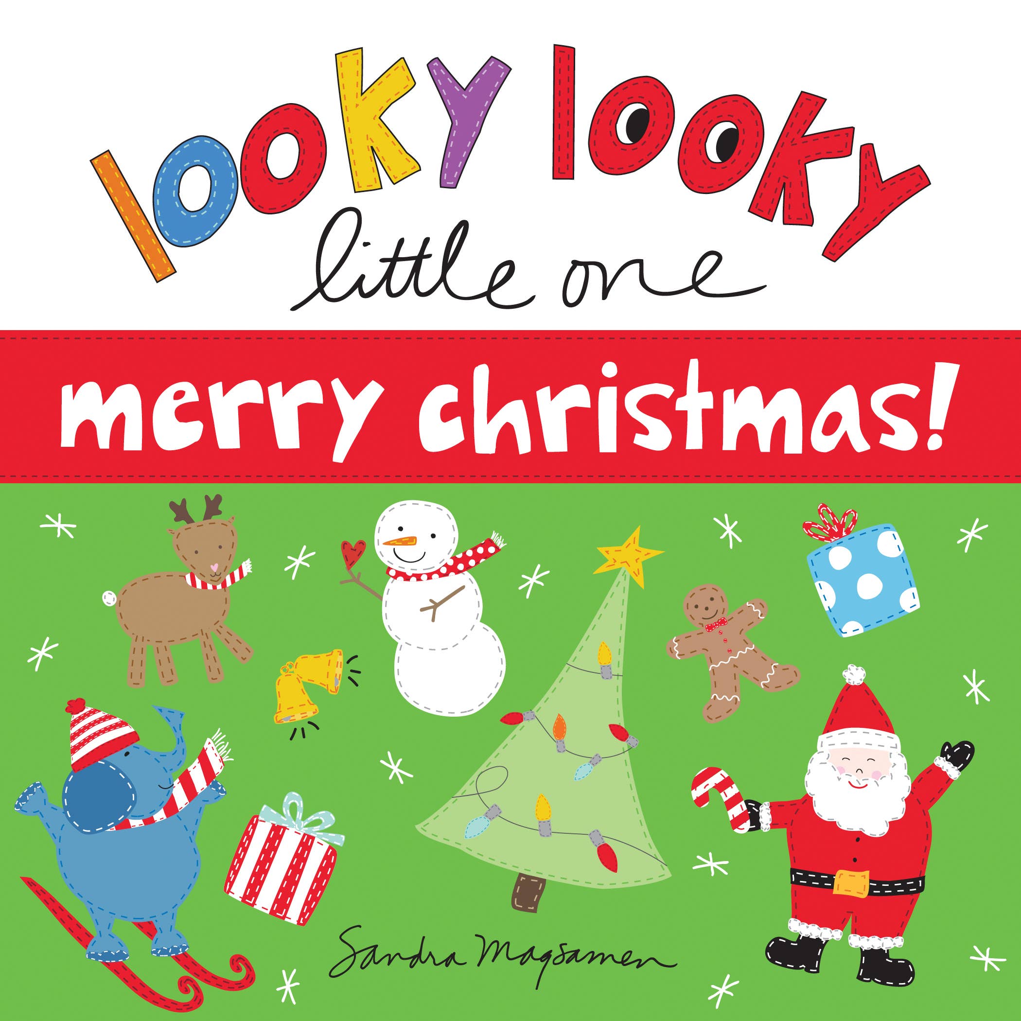 Sourcebooks - Looky Looky Little One Merry Christmas (board book)