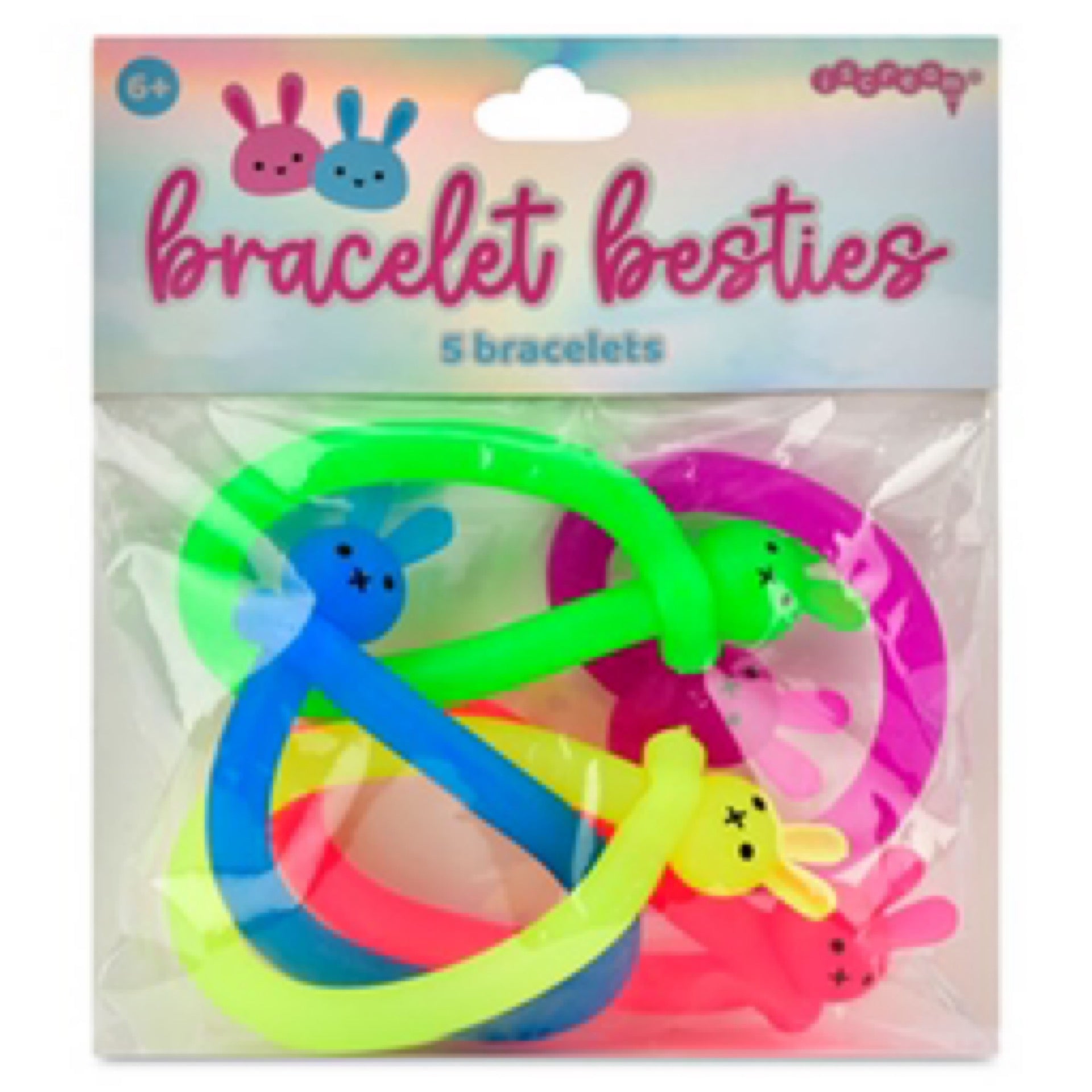Iscream - Bunny Squeezy Bracelet Set