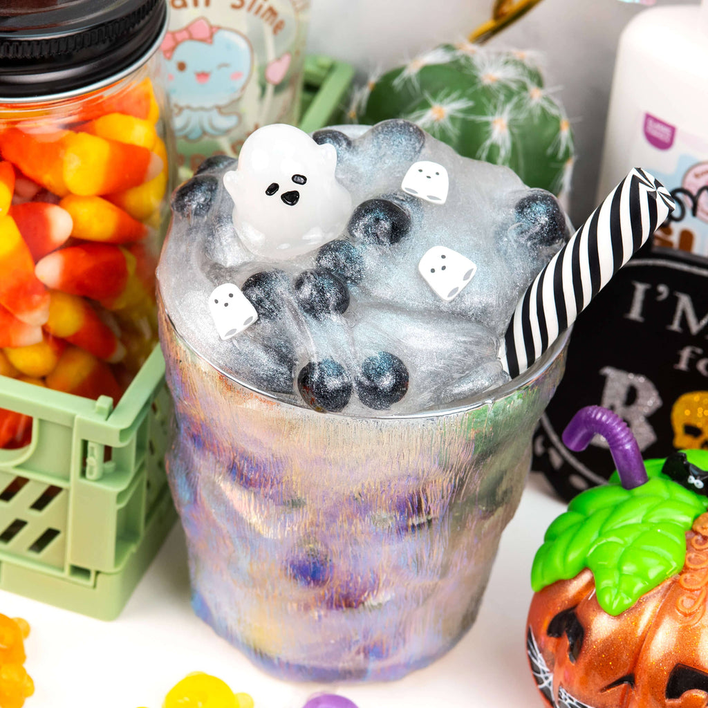 Kawaii Slime Company - Liquid Ghost Boba Slime