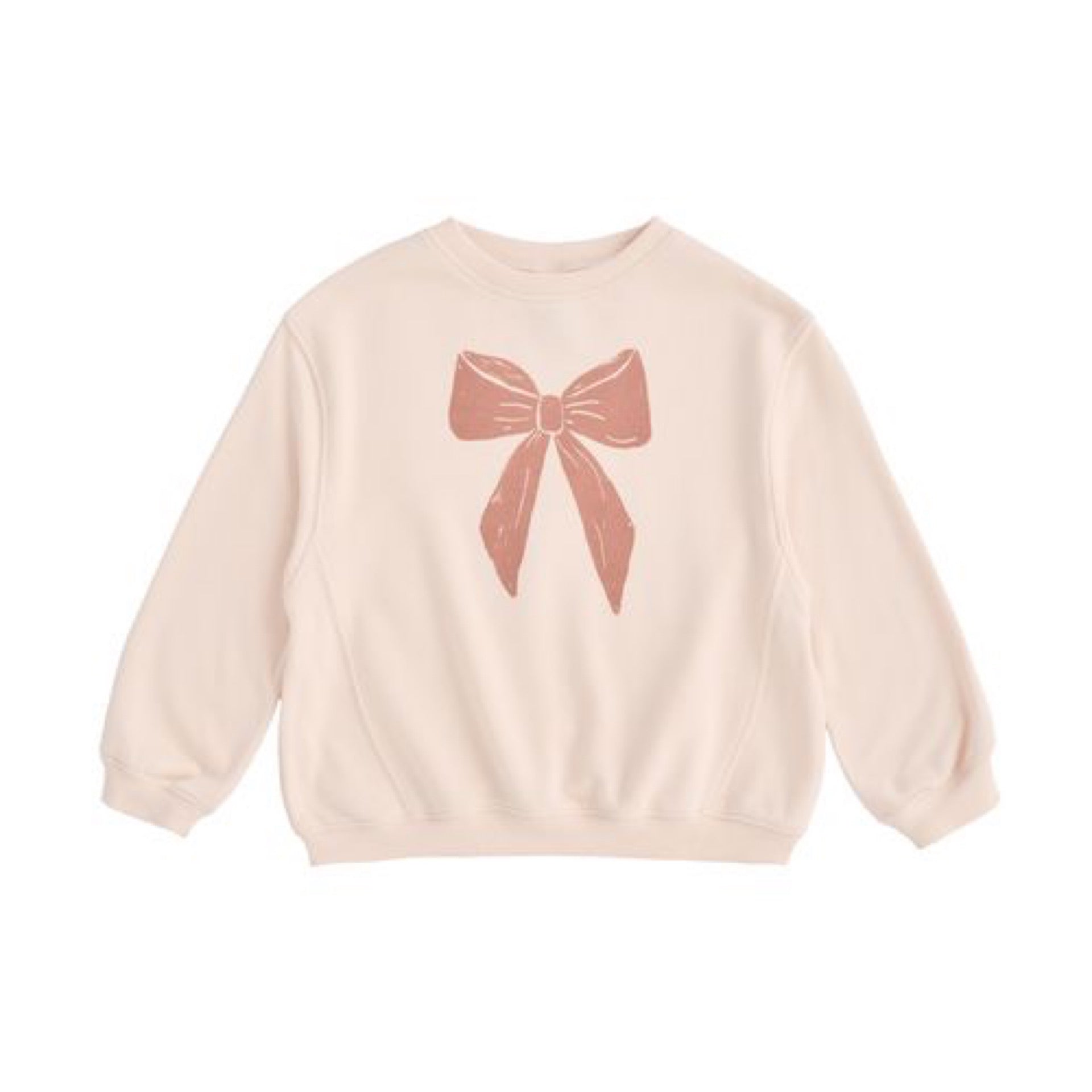 Rylee + Cru - Racer Sweatshirt || Bow