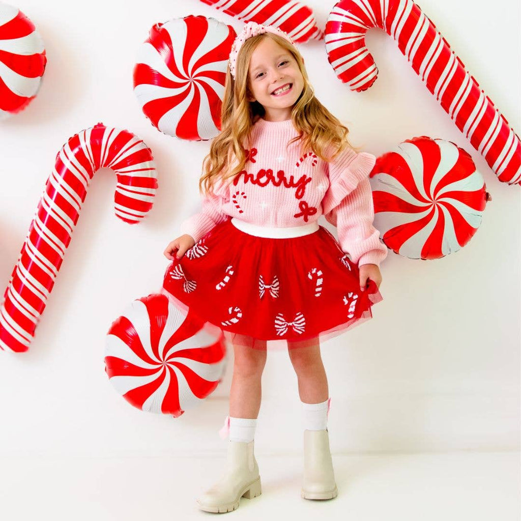 Sweet Wink - Coquette Merry Christmas Knit Sweater