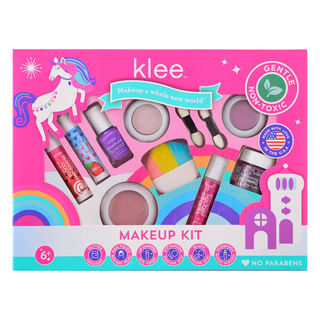 Klee Naturals - Twinkle Forest - Holiday Deluxe Mineral Makeup Kit
