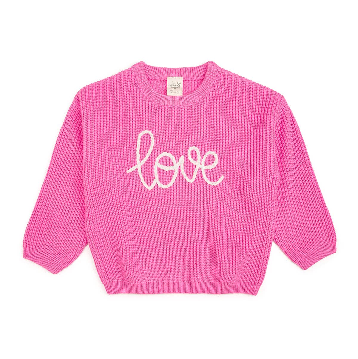 Sweet Wink || Love Valentine's Day Knit Sweater