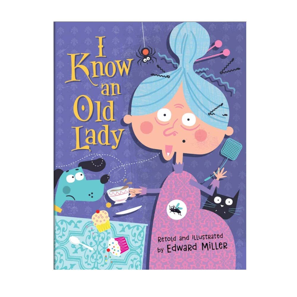 Wellspring - Board Book - I Know an Old Lady