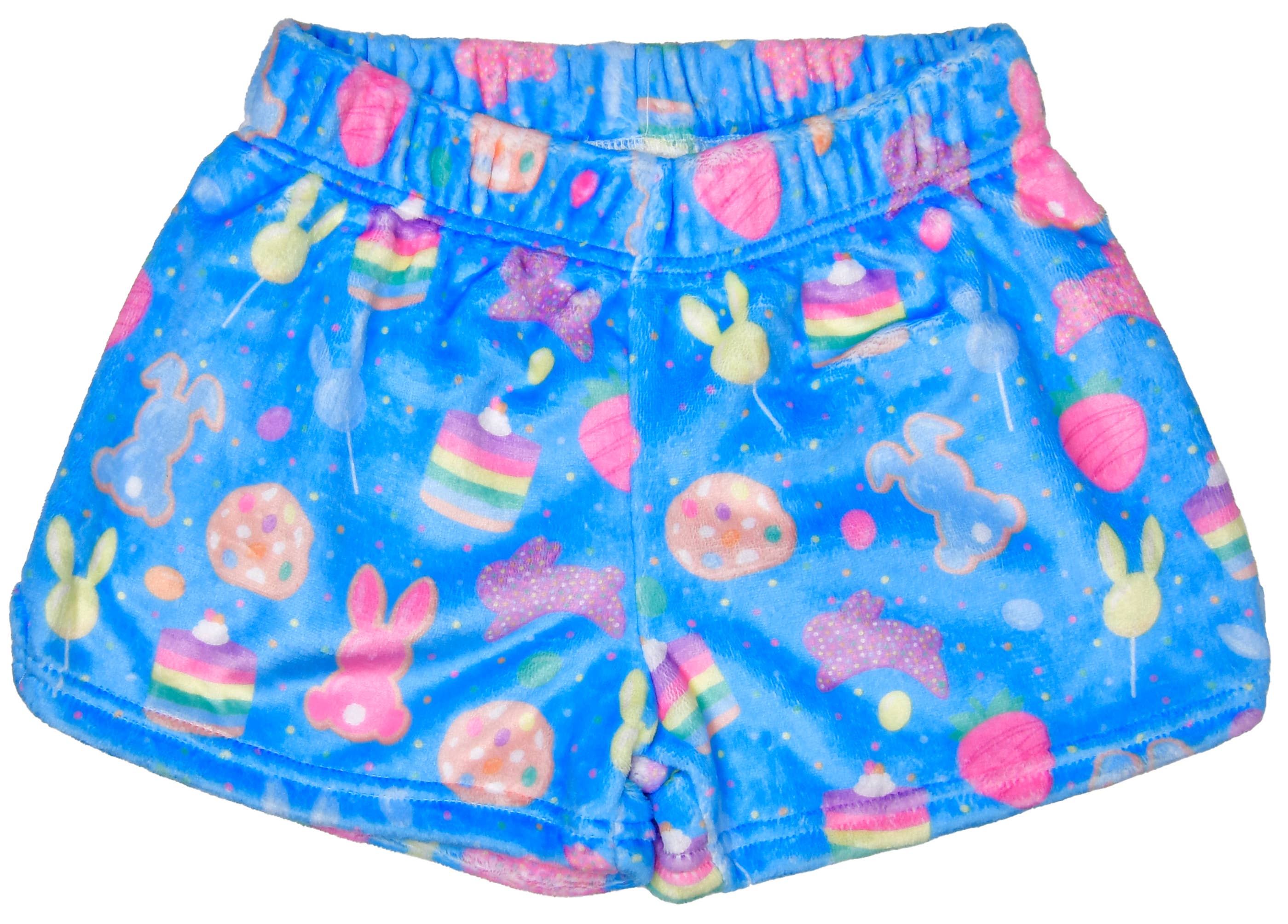 Iscream - Plush Shorts || Bunny Sweets