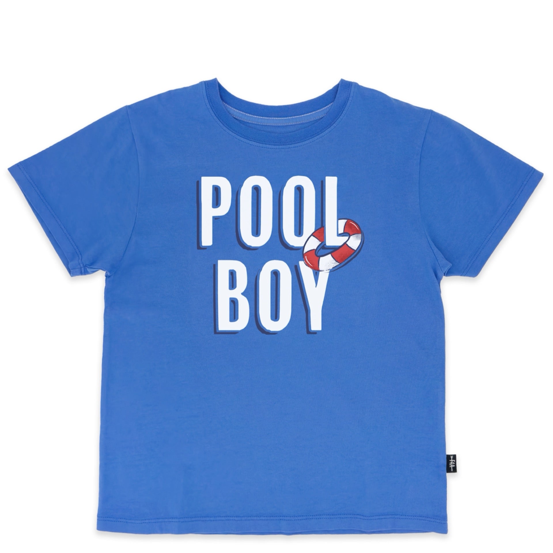 Feather 4 Arrow - Pool Boy Vintage Tee || Marina Blue