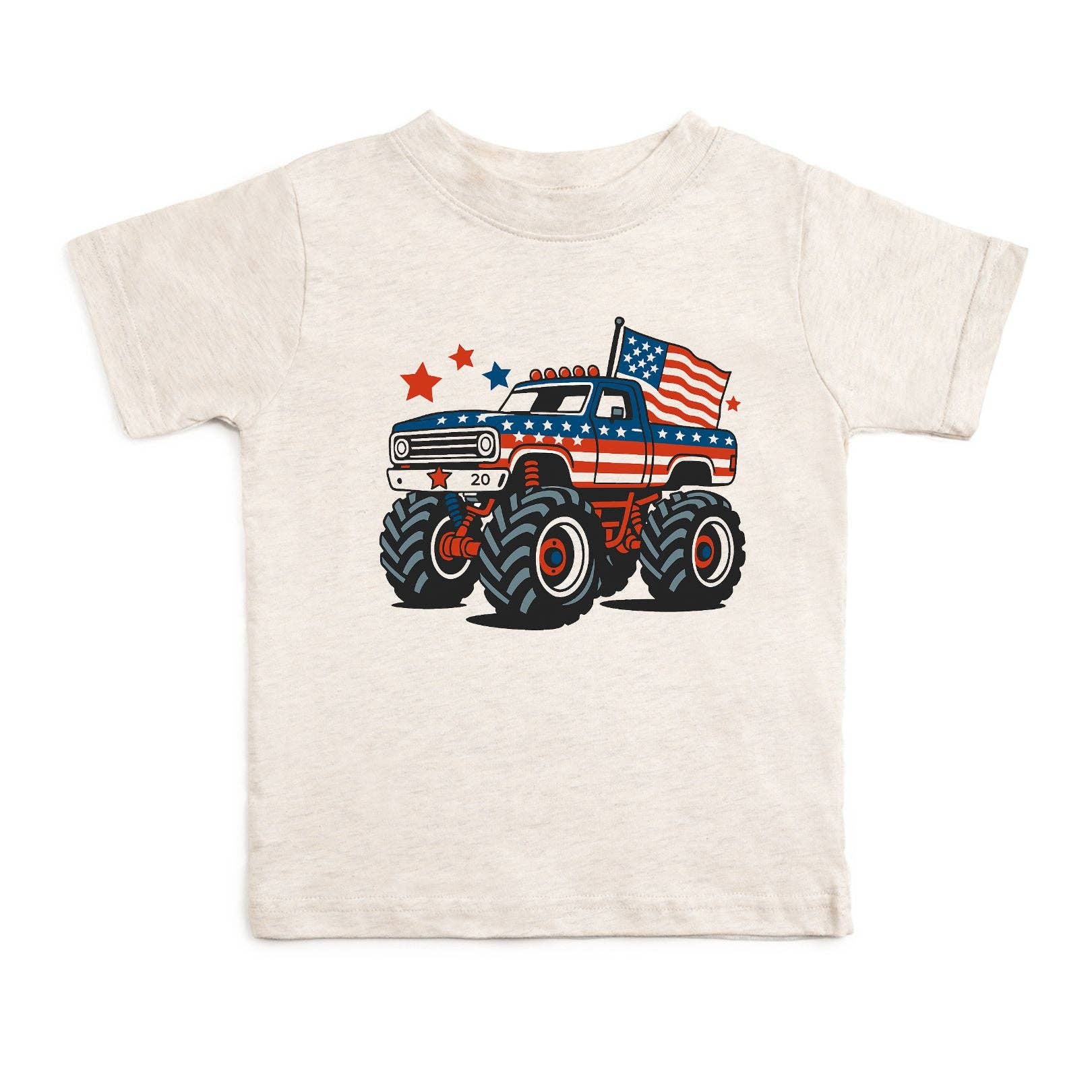 Sweet Wink - American Monster Truck T-Shirt || Fourth of July