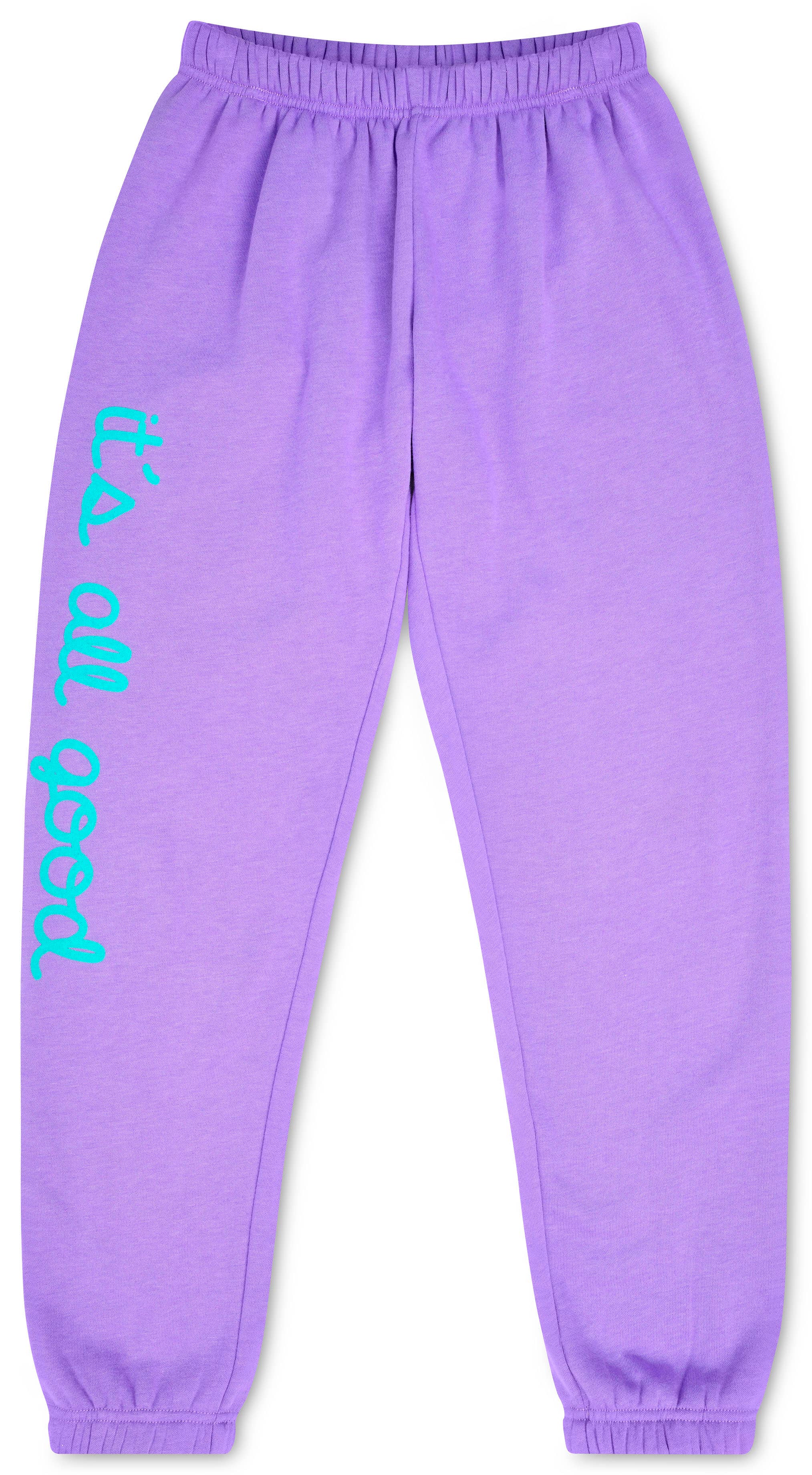 Iscream - All Good Vivid Violet Basic Sweatpants