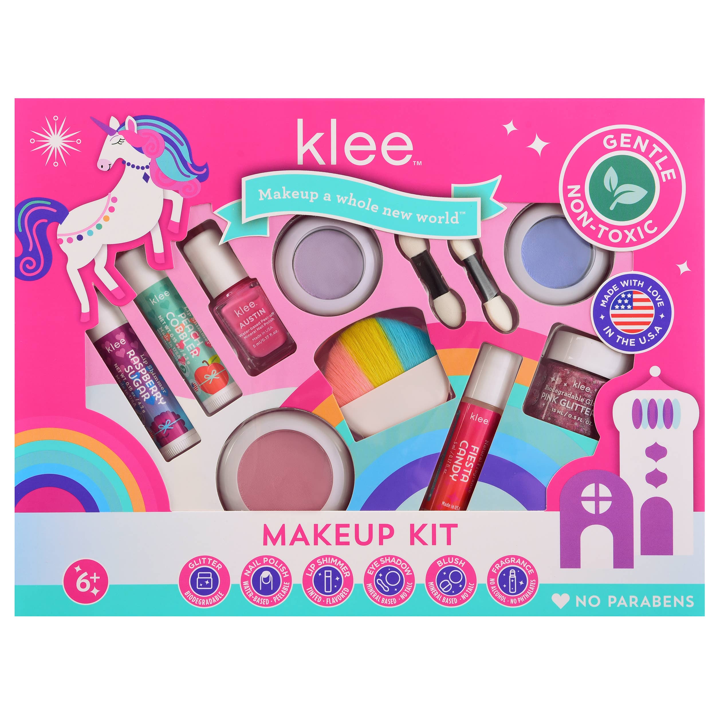 Klee Naturals - Twinkle Forest - Holiday Deluxe Mineral Makeup Kit