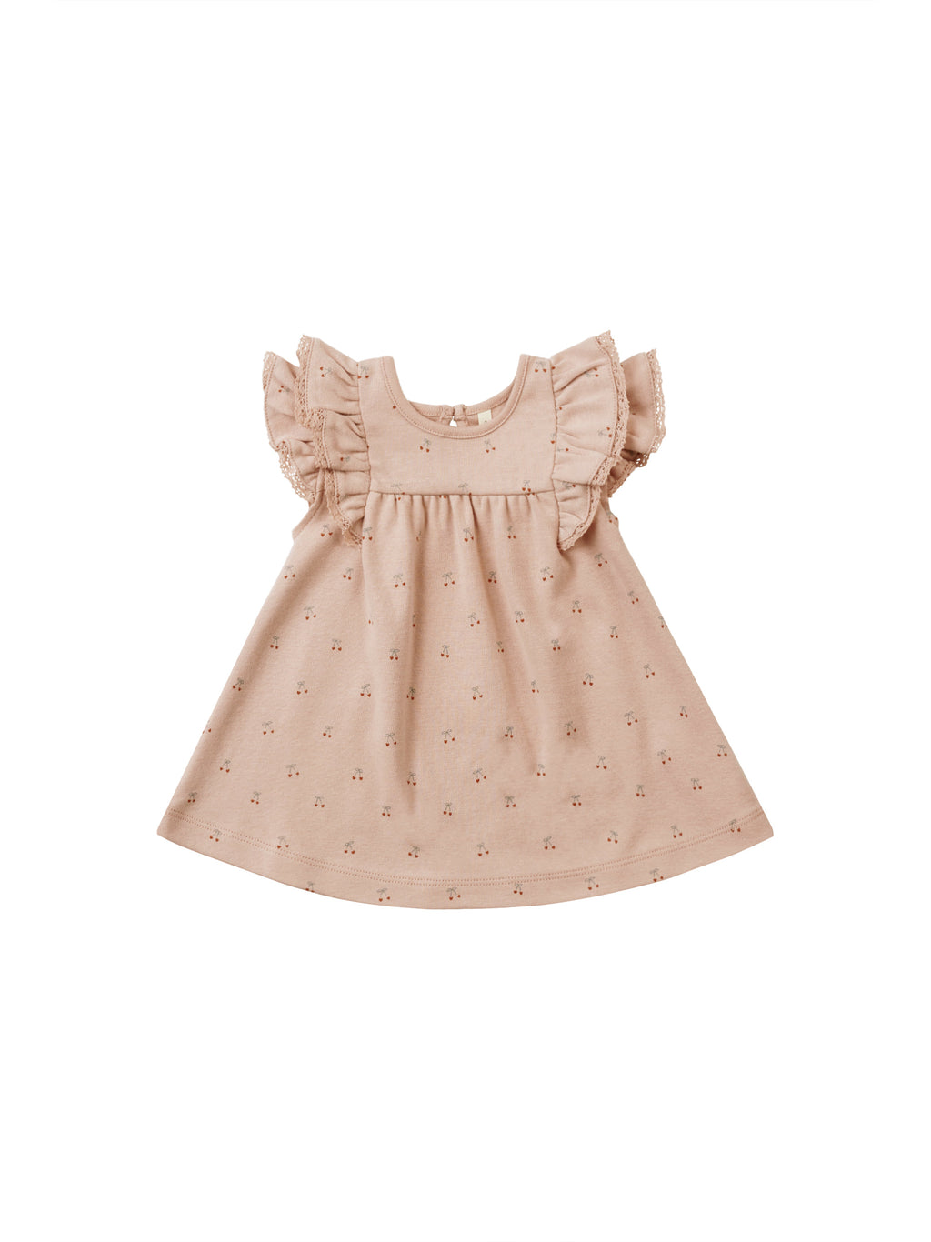 Quincy Mae - Flutter Dress II Cherries