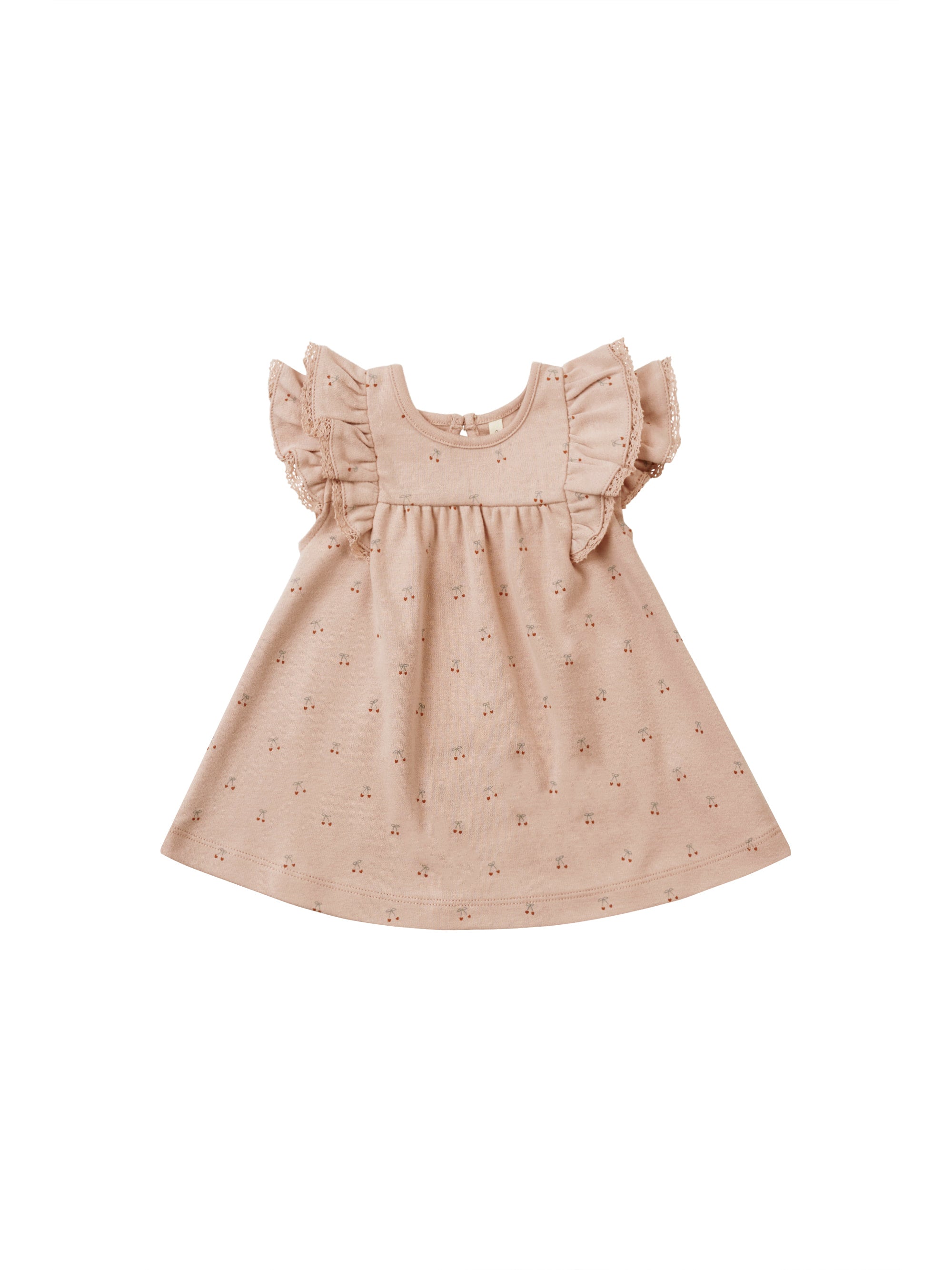 Quincy Mae - Flutter Dress II Cherries