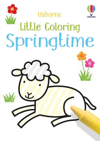 HarperCollins - Little Coloring Springtime