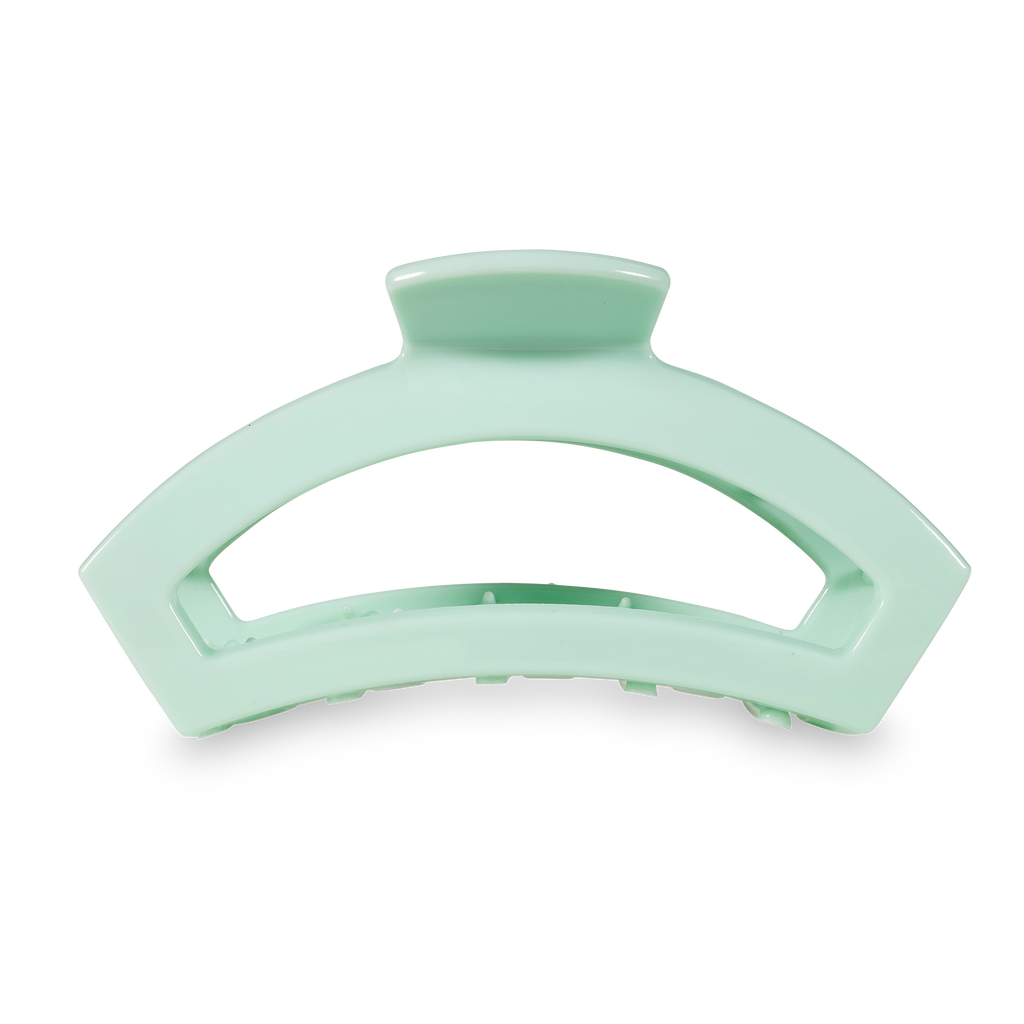 TELETIES - Open Mint to Be Large Hair Clip