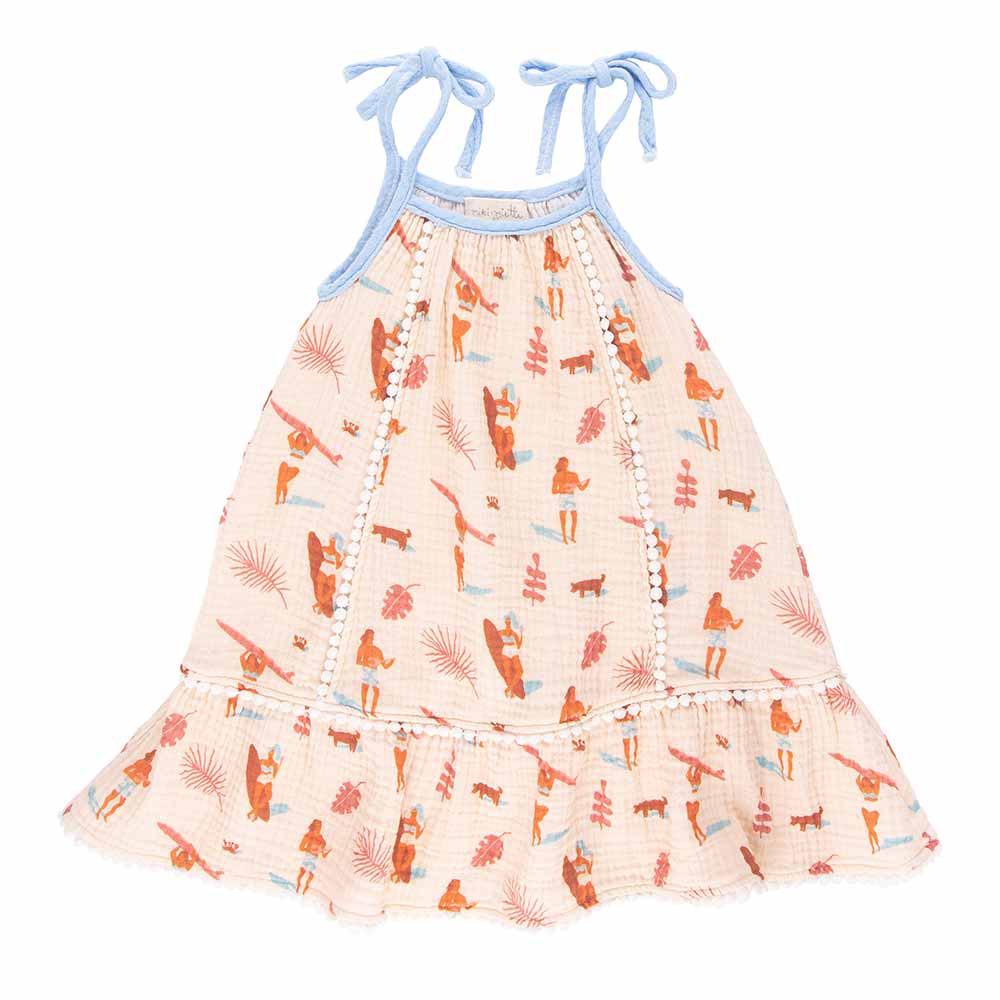 Miki Miette - Mimi Dress Waikiki