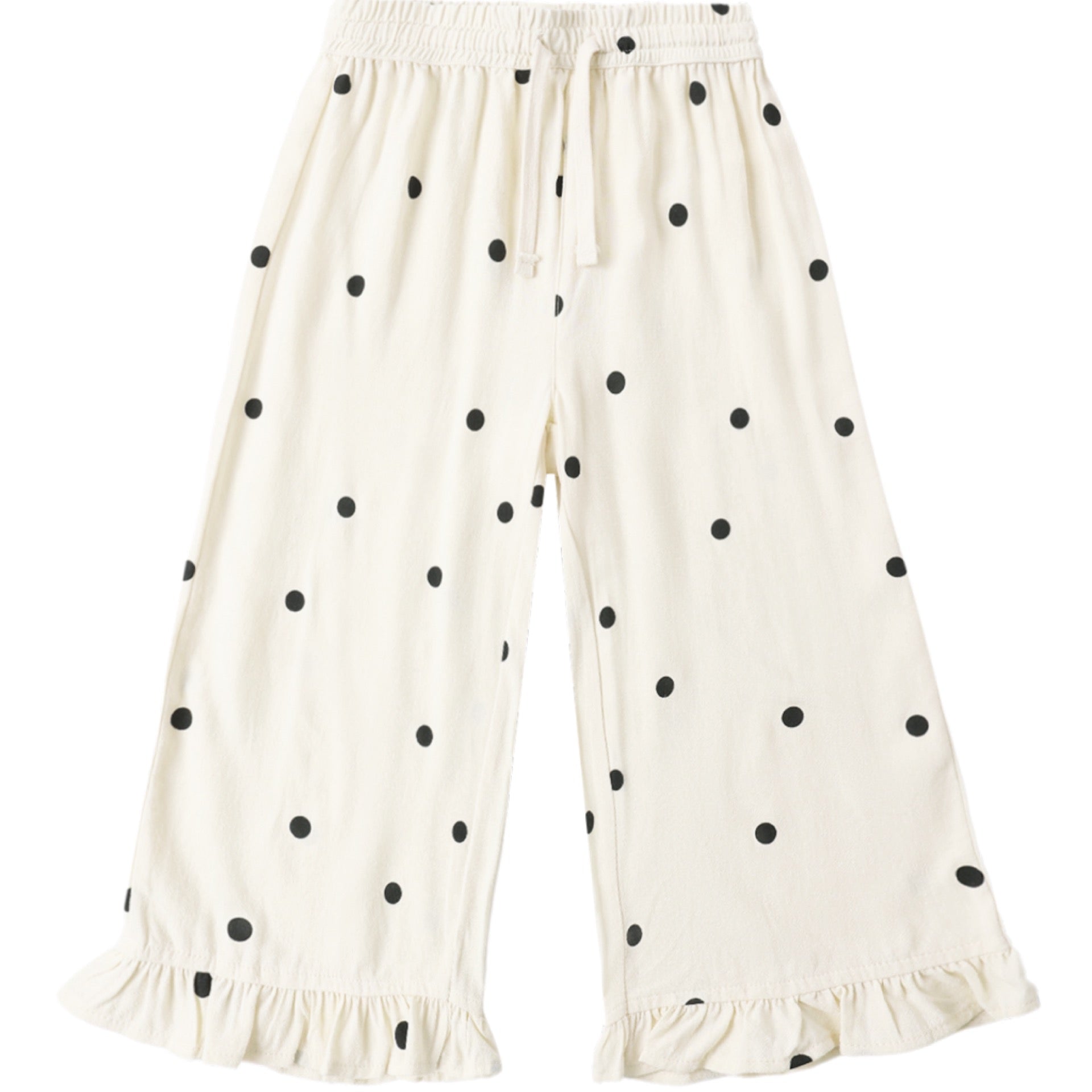 Rylee + Cru - Wide Leg Pant || Polka Dot