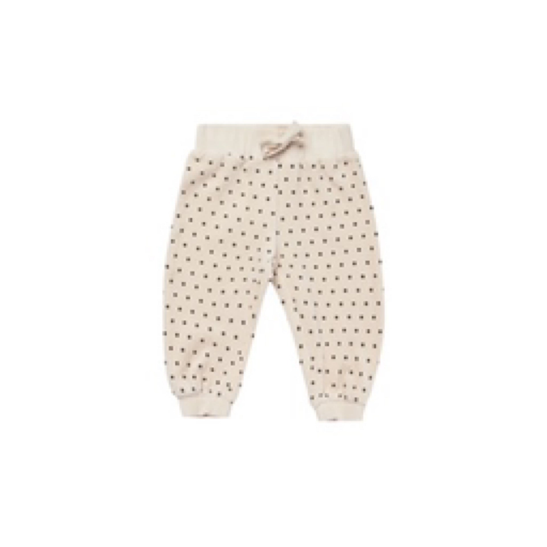 Quincy Mae - Velour Sweatpants || Polka Dot