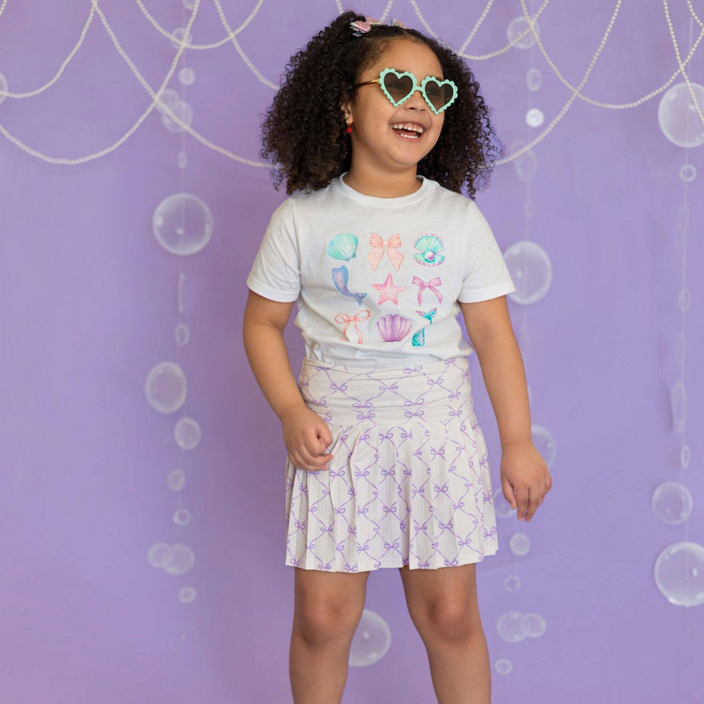Sweet Wink - Short Sleeve T-Shirt || Mermaid Cutie