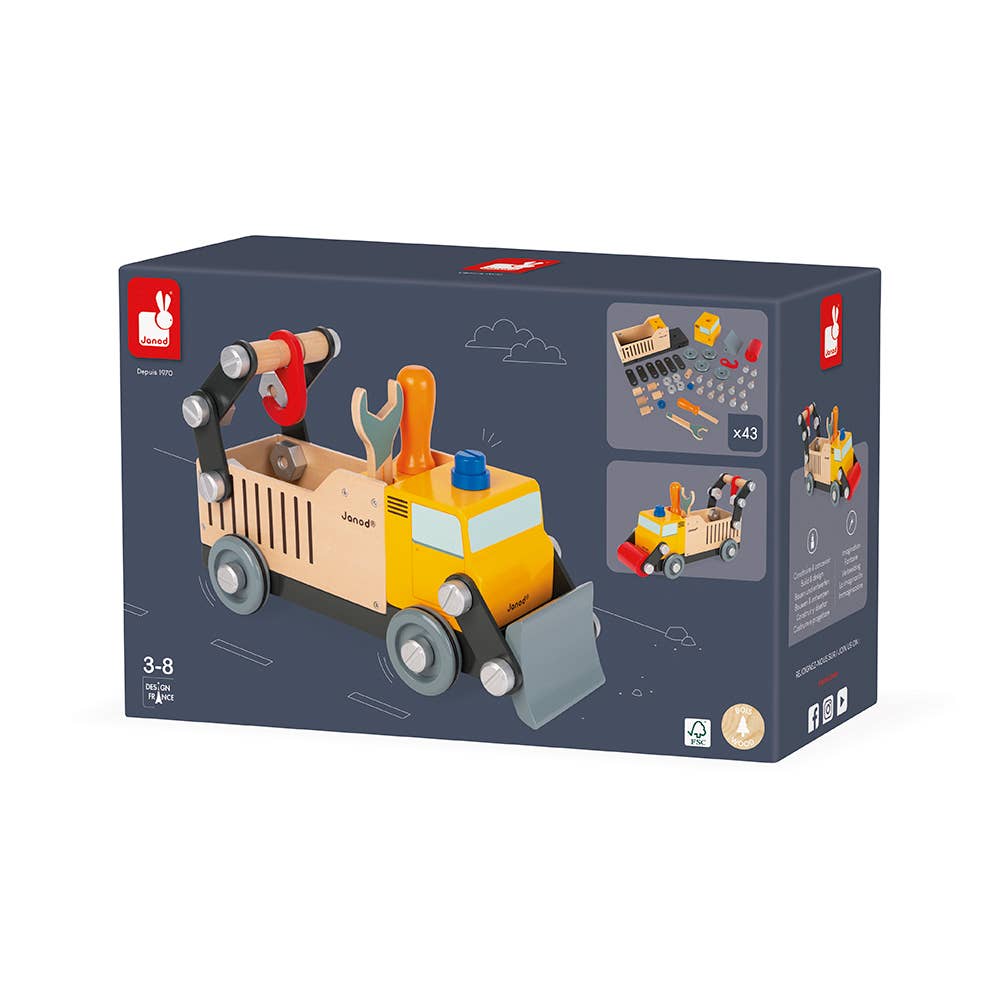 Janod - Brico' Kids || Construction Truck