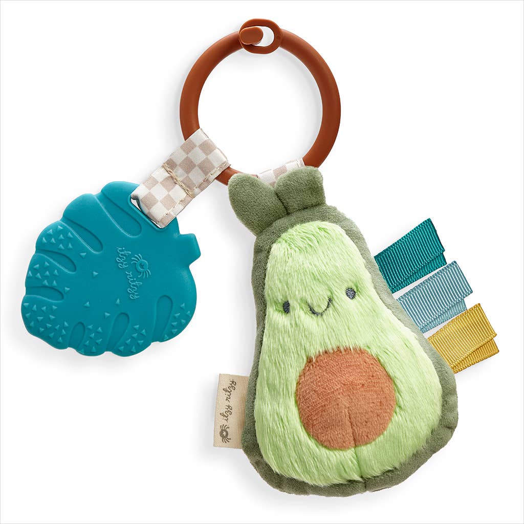 Itzy Ritzy - Itzy Pal™ Plush + Teether || Strawberry