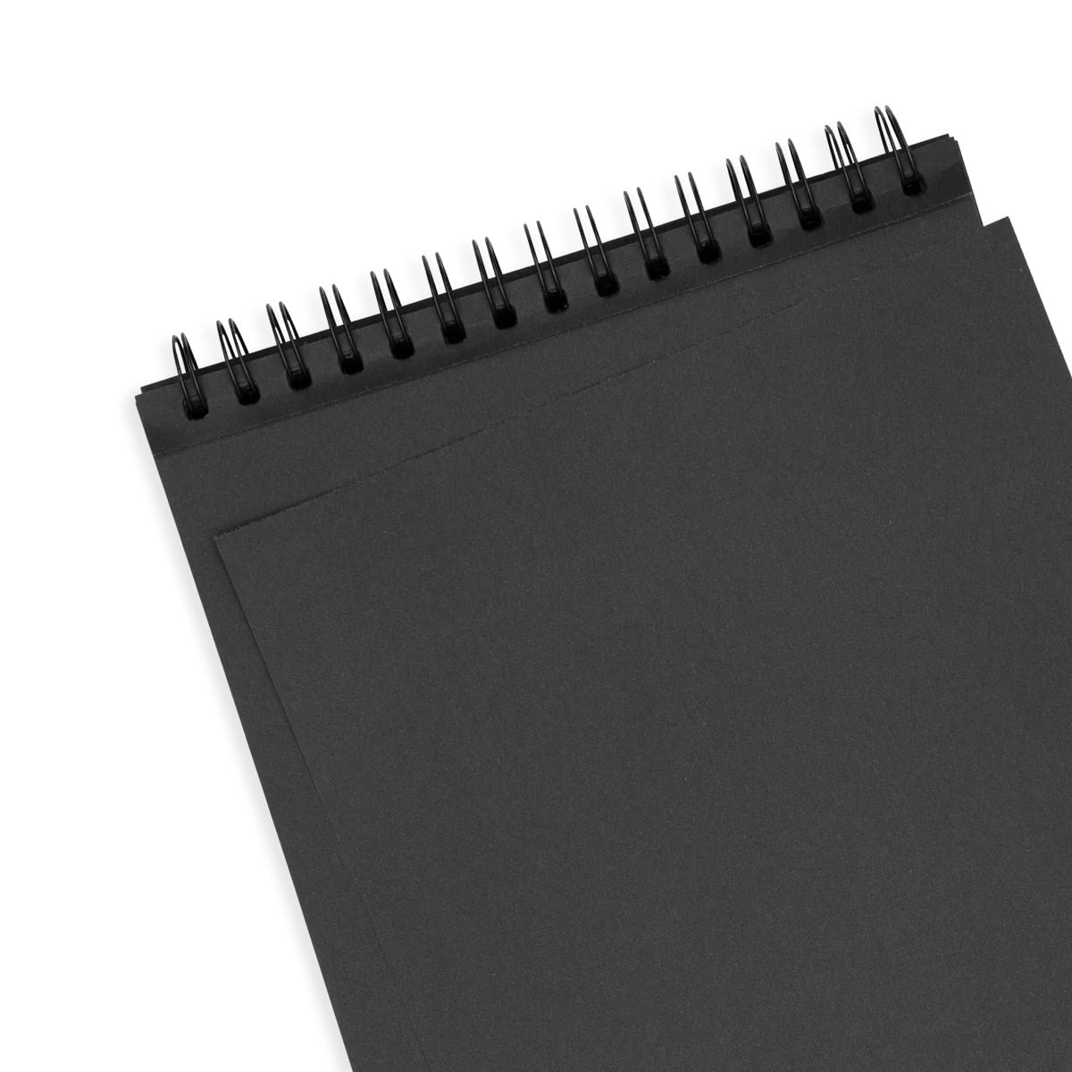OOLY - 5" x 7.5" D.I.Y. Cover Sketchbook || Black